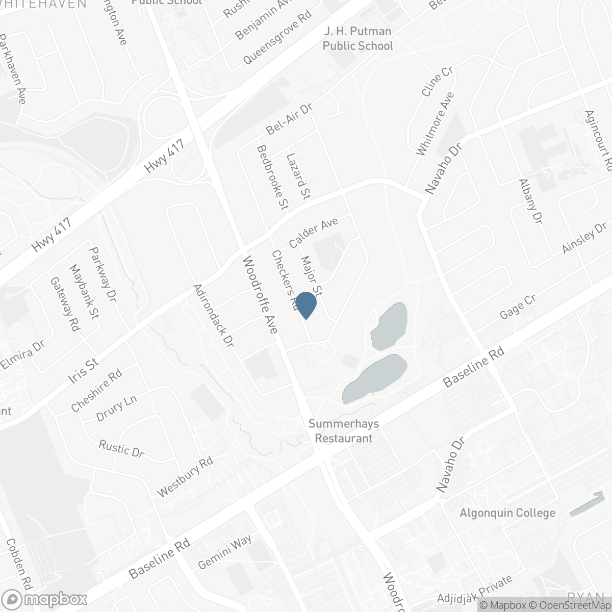 1233 CHECKERS ROAD, Ottawa, Ontario K2C 2S8